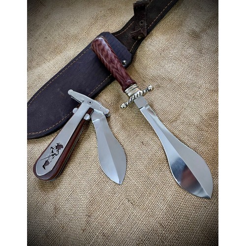 Складной Алатристе (Бискайский нож)