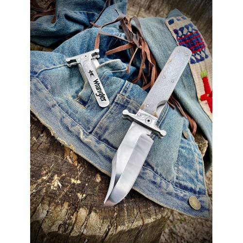 Складной нож Боуи Wrangler