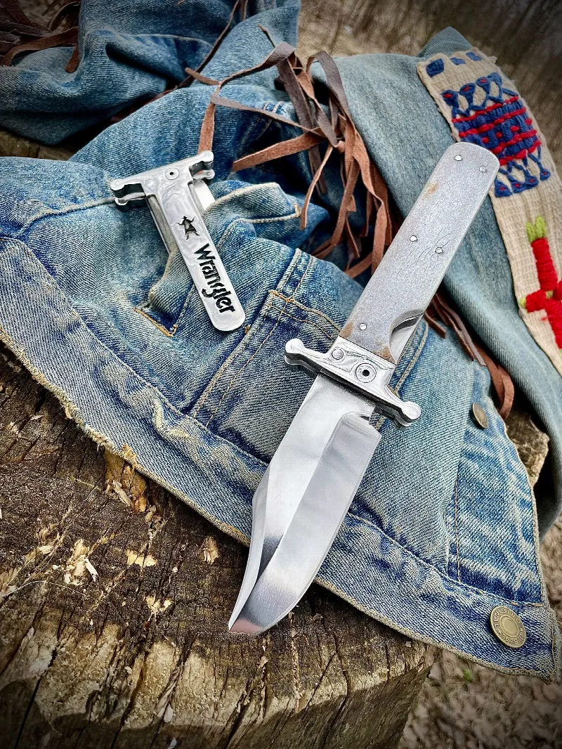 Складной нож Боуи Wrangler